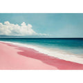 Beautiful beach  Oil Painting 