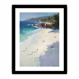 Beach III Canvas Painting 