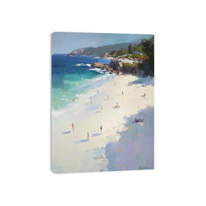 Beach III Canvas Painting 