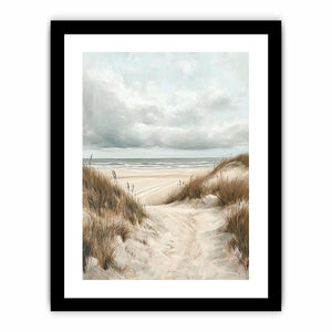 Beach Path IV Canvas Painting 