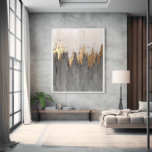 Minimalist II Canvas Painting 