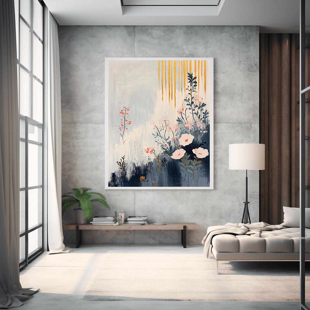 Abstract landsacpe Canvas Painting 