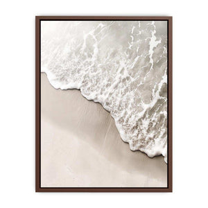 Minimalist Beach II Canvas Painting 