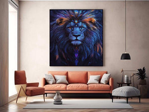 Magestic Lion II Painting 