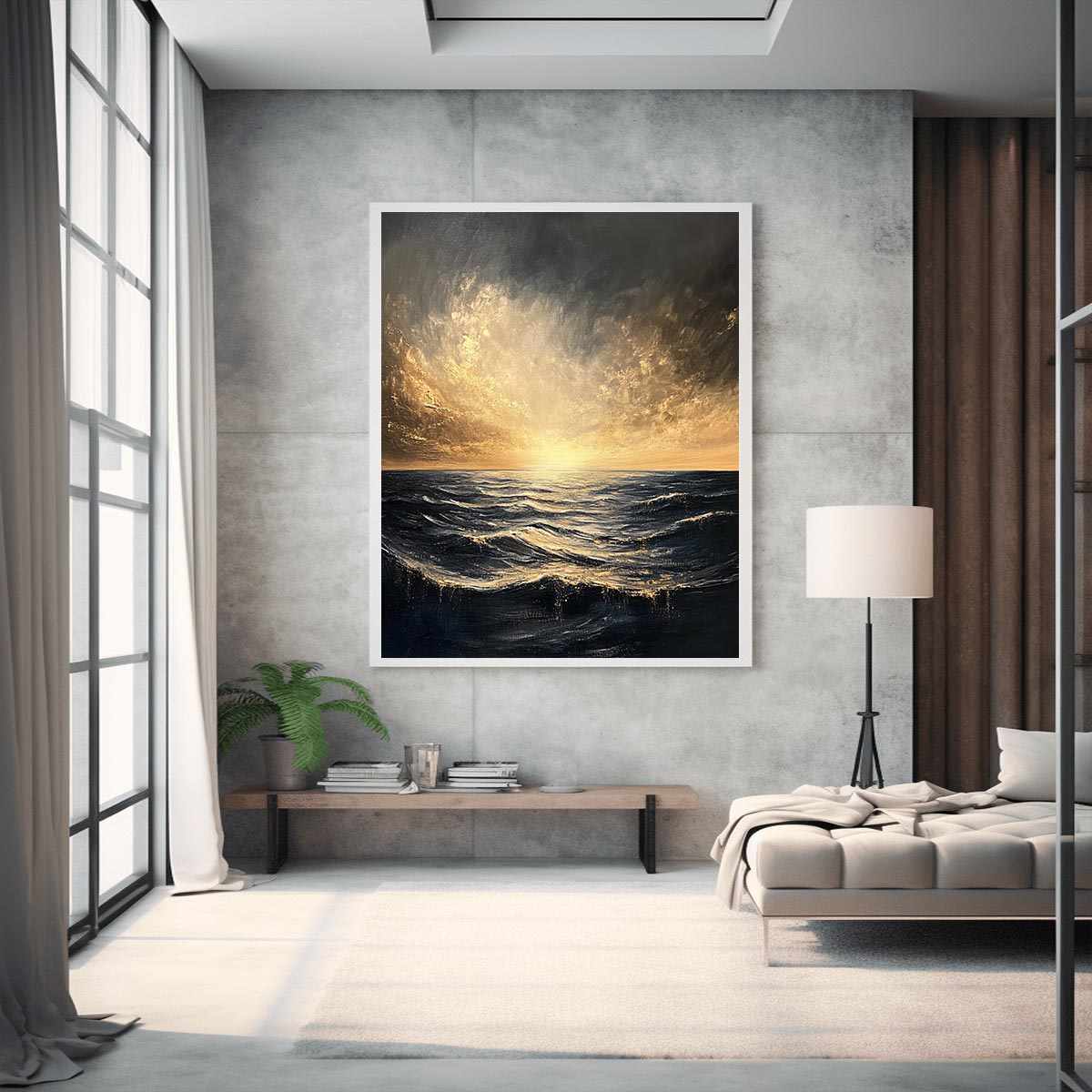 Source of Life Canvas Painting 