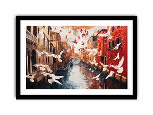 Venice Canvas Painting 