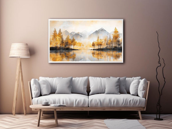 Autumn Canvas Painting 