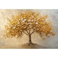 Golden Tree  Oil Painting 