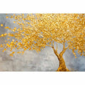 Golden Tree II Oil Painting 