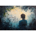 Fading Memories  Oil Painting 