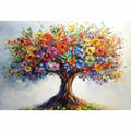 Tree fo Life II Oil Painting 