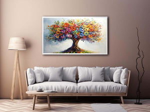 Tree fo Life II Canvas Painting 
