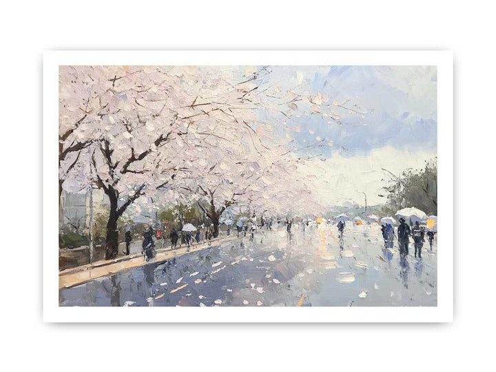 Impressionist III Canvas Painting 