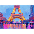 Eiffel  Oil Painting 
