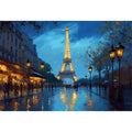 Eiffel III Oil Painting 