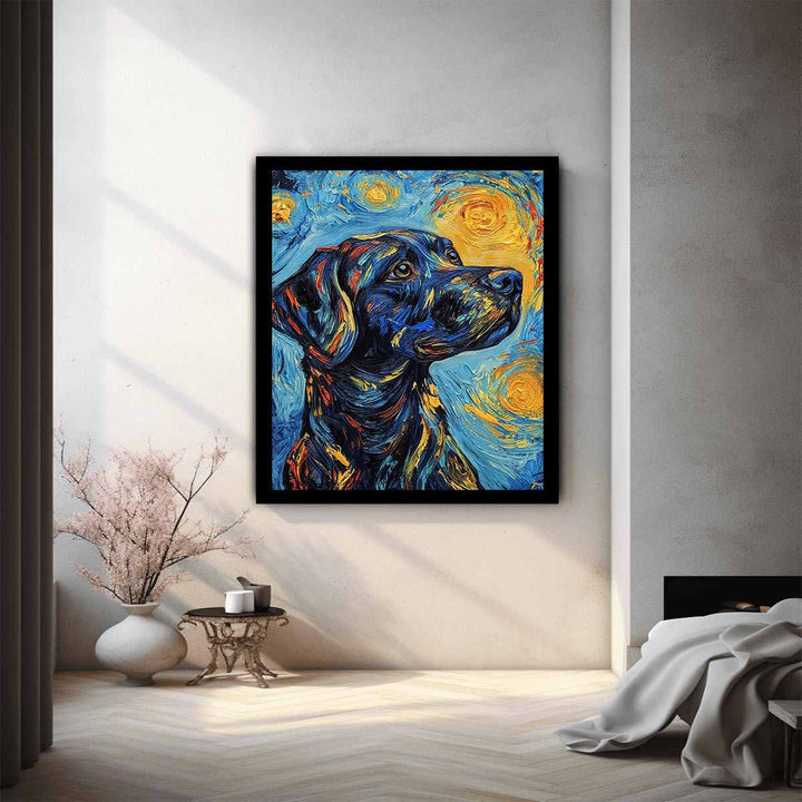 Dog Painting