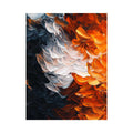 Orange Accents Oil Painting 