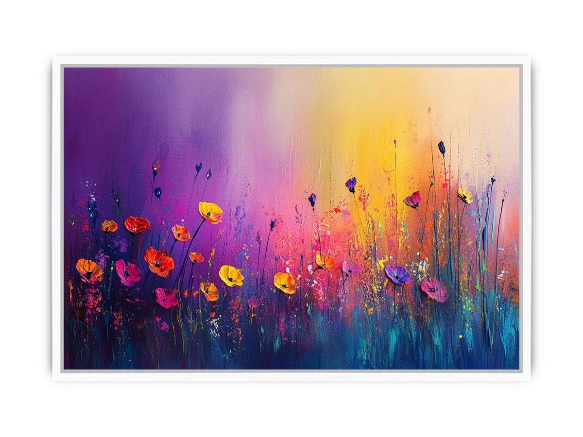 Flora Canvas Painting 