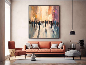 Passersby Painting 