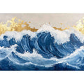 Ocean Waves  Oil Painting 