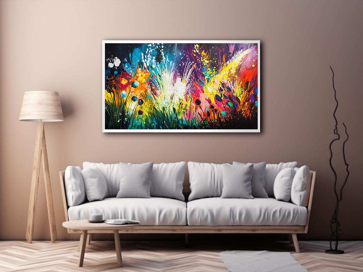 Ful Light Canvas Painting 