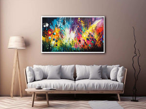 Ful Light Canvas Painting 