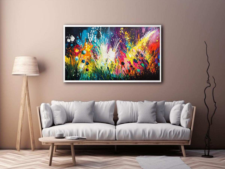 Ful Light Canvas Painting 