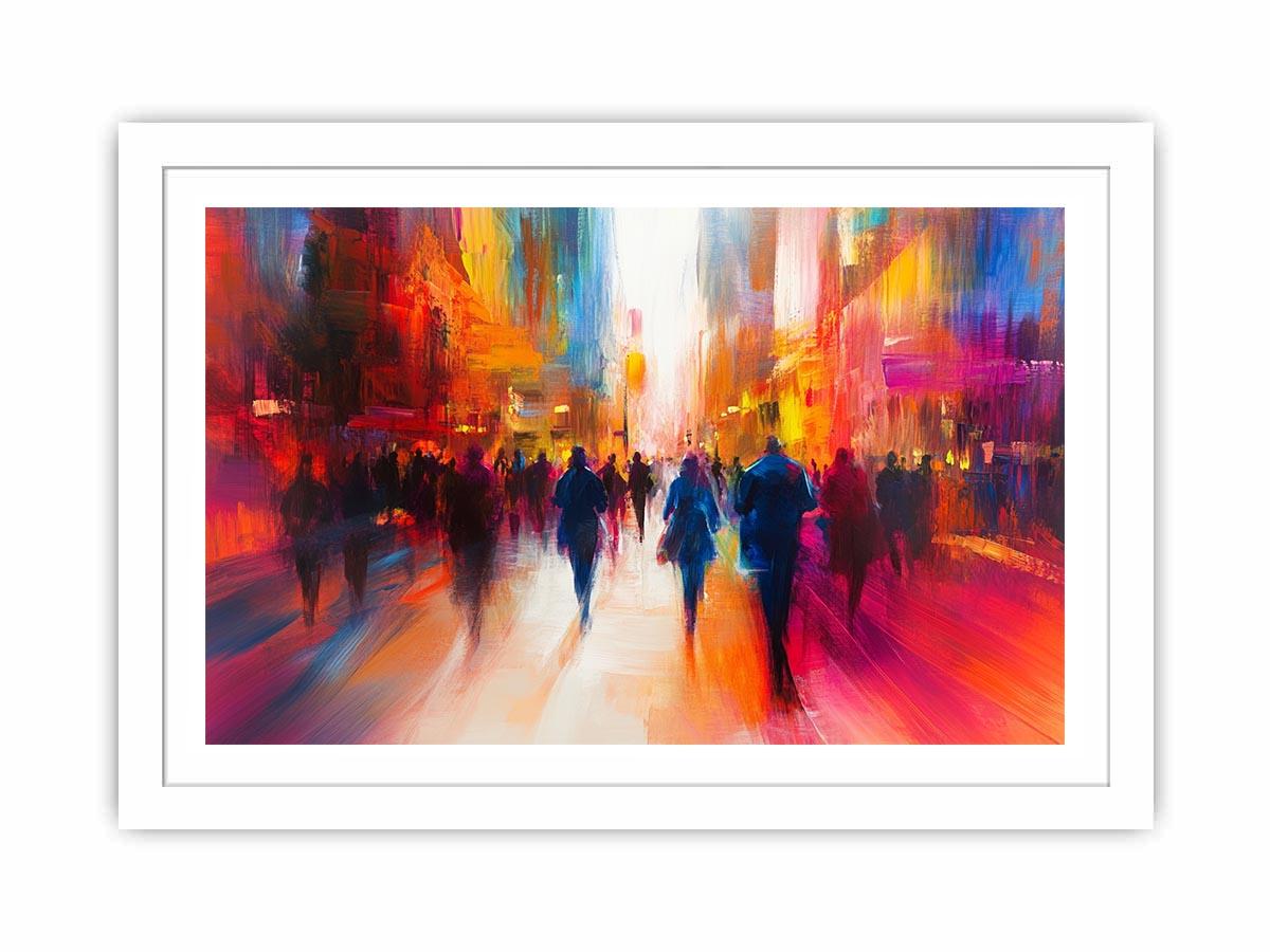 Walker Canvas Painting 