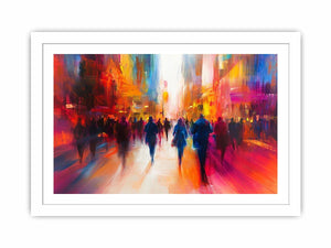 Walker Canvas Painting 