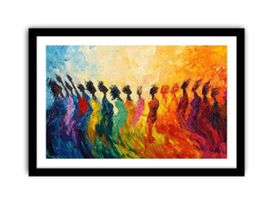 Fate Canvas Painting 