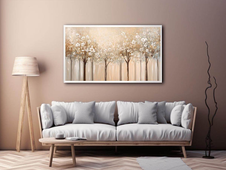 Timeless Branches Canvas Painting 