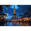 The Heart of Paris Oil Painting 