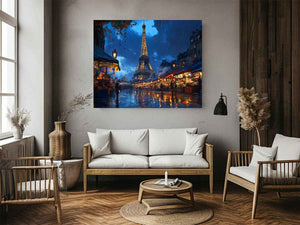 The Heart of Paris Painting 