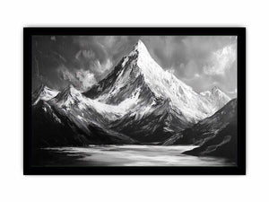 Whispers of the Peaks Canvas Painting 