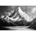 Whispers of the Peaks Oil Painting 
