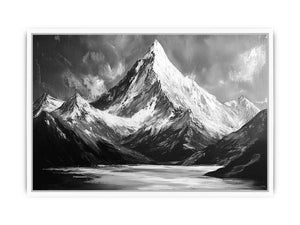 Whispers of the Peaks Canvas Painting 