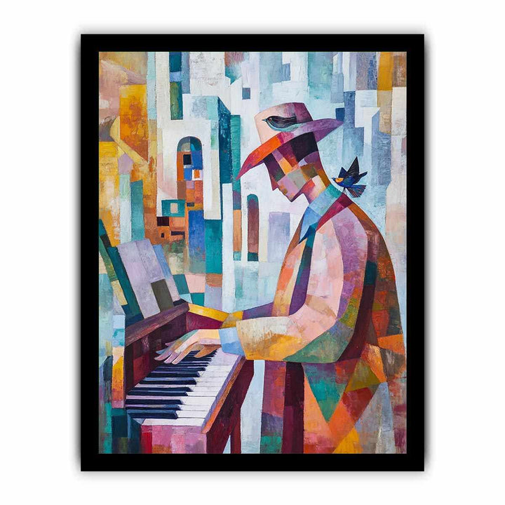 Melody in Motion Canvas Painting 