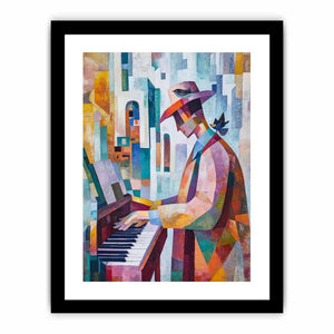 Melody in Motion Canvas Painting 