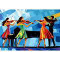 Harmonies of the Heart Oil Painting 