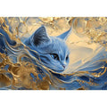 The Abstract Muse Oil Painting 
