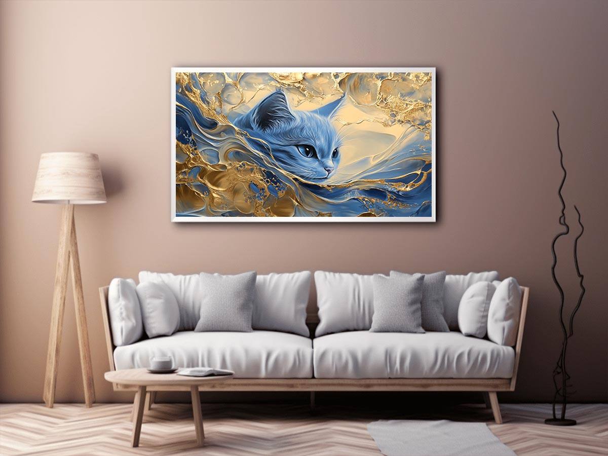 The Abstract Muse Canvas Painting 
