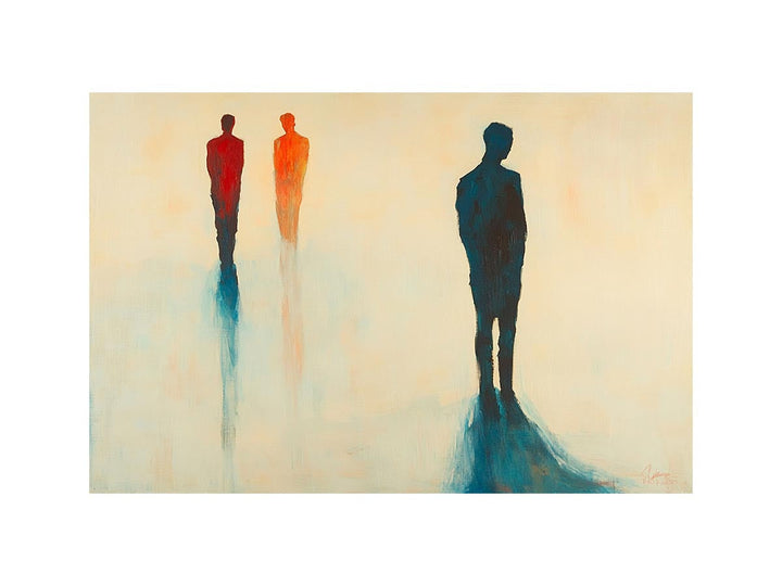 Side By Side Oil Painting