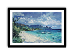Whispers of Seychelles Canvas Painting 
