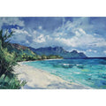 Whispers of Seychelles Oil Painting 