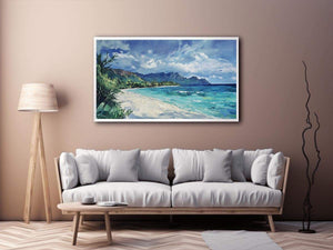 Whispers of Seychelles Canvas Painting 