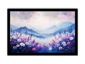 Where Heaven Meets Earth Canvas Painting 