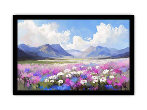 The Ethereal Garden Canvas Painting 