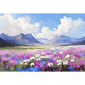 The Ethereal Garden Oil Painting 