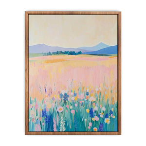 Fields of Serenity Canvas Painting 