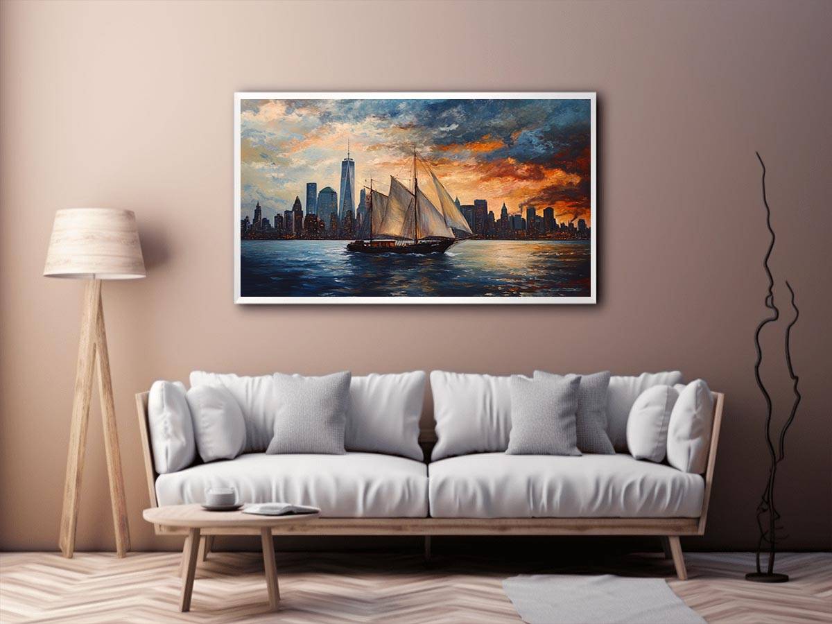 The Journey Beyond Canvas Painting 